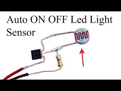 Dark Detector Led Circuit Using Ldr Free Hot Nude Porn Pic Gallery My