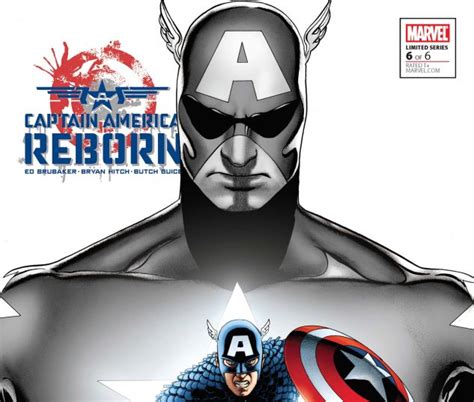 Captain America Reborn 2009 6 Comic Issues Marvel
