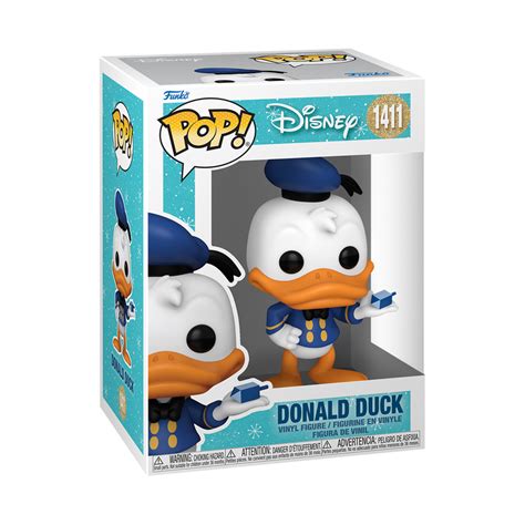 funko pop disney holiday hanukkah donald — distrito max