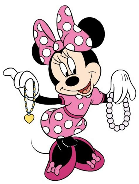 Download High Quality Minnie Mouse Clipart Light Pink