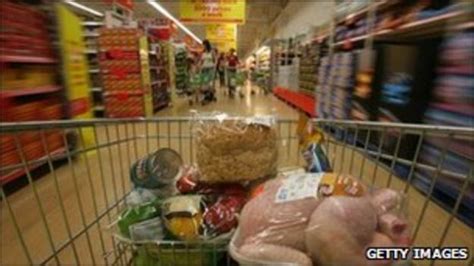 Shop Price Inflation Falls To Lowest Level For A Year Bbc News