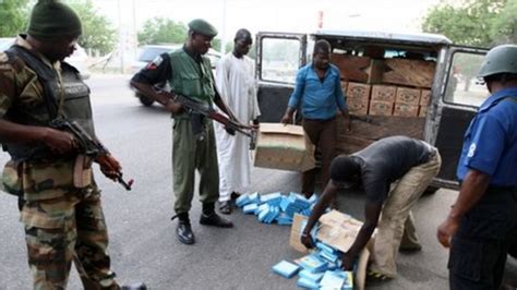 Nigeria Boko Haram Attacks Thousands Flee Maiduguri Bbc News