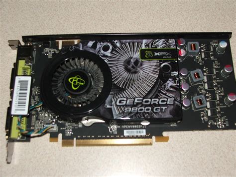 A comprehensive list of all modern nvidia graphics cards in order of performance in different benchmarks such as gaming and rendering. GeForce 9800 GT Video Card - R/C Tech Forums