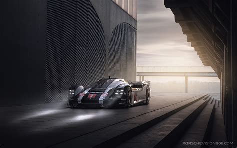 Porsche 908 04 Concept The Return Of The Long Tail