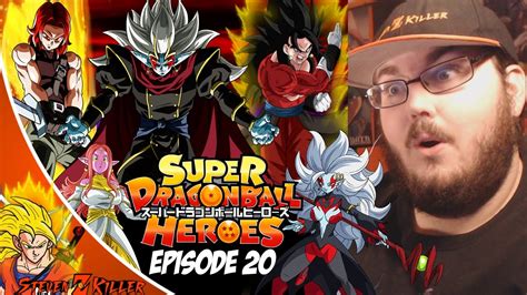 Two opening themes and eleven ending themes. Super Dragon Ball Heroes Episode 20 English Subbed HD (Dark King VS Time Patrol!) REACTION ...