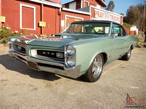 1966 Pontiac Real Gto Muscle Car Beautifully Restored Frame Off Automatic