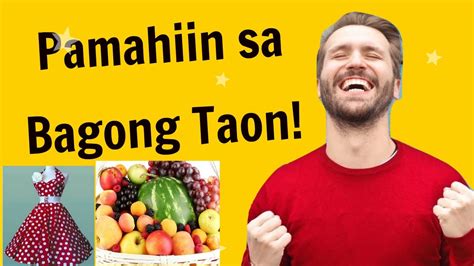 Pamahiin Sa Bagong Taon Filipino Beliefs On New Year Kapalaran Sa