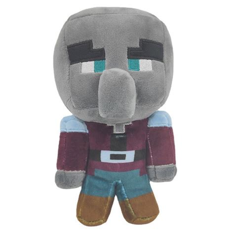 Minecraft The Illager Plush Toy Stuffed Doll 20cm8inch Tall