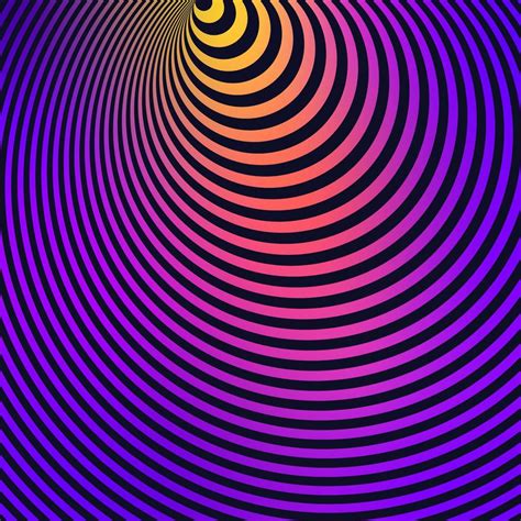 Colorful Optical Illusion Striped Background 833569 Vector Art At Vecteezy