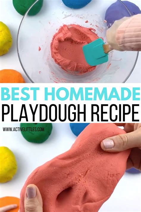 Best Playdough Recipe Super Easy And Silky Soft Active Littles