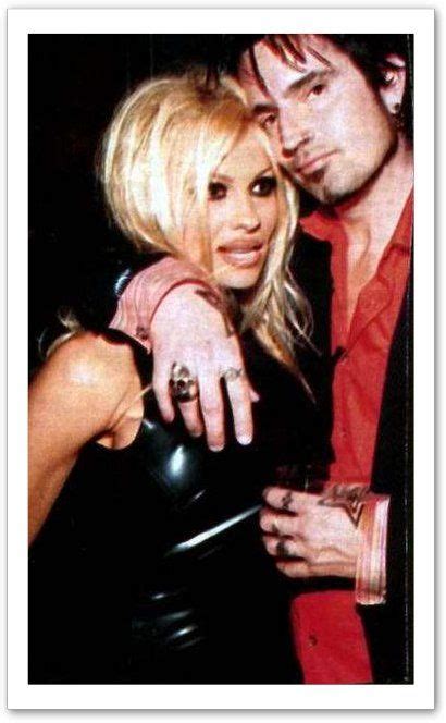 Pamela Anderson And Tommy Lee Picture Photo Of Pamela Anderson And
