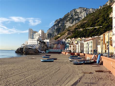 Catalan Bay A Favourite With The Locals Also Known As Little Genoa