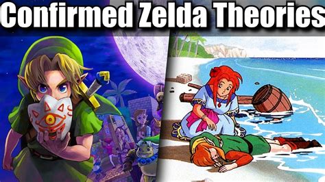 Top 5 Confirmed Zelda Theories Youtube