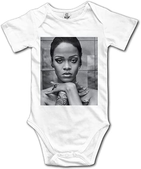 Baby Onesie A Very Revealing Conversation With Rihanna Cotton Romper