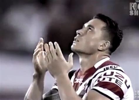 Williams helped the young boy up, put his arm around him and walked him back to his parents in the stands. ~ Fira Lullaby ~: Sonny Bill Williams - "praises to the ...