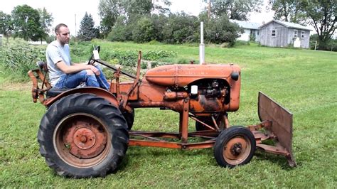 Allis Chalmers B Tractor Youtube
