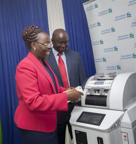I'm not sure if currently they've evolved towards more. Standard Chartered Kenya Launches Electronic Cash ...
