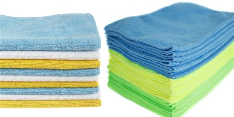Amazonbasics Microfiber Cleaning Cloths 24 Pack From 7 Prime Shipped