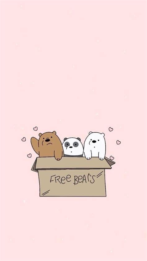 Pin By Jessica On Chibi Anime We Bare Bears Wallpapers We Bare Bears