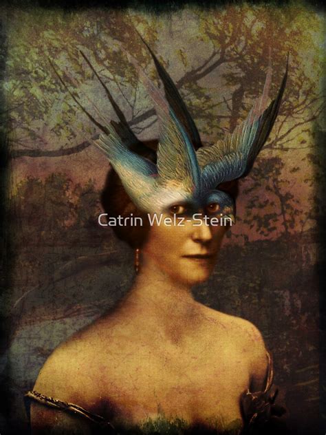 Bird Woman By Catrin Welz Stein Redbubble