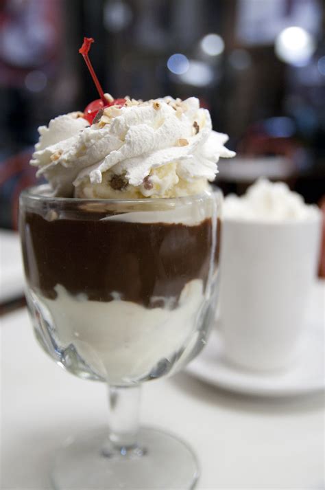 The World Famous Hot Fudge Sundae Ghirardelli Chocolate C Flickr