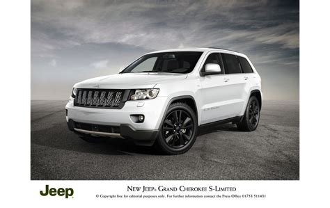 Jeep Announces Sporting New Jeep Grand Cherokee S Limited Jeep