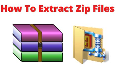 How To Extract Zip Files On Your Pc Easily Youtube