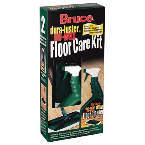 Bruce Cleaner And Mop Floor Care Kit At
