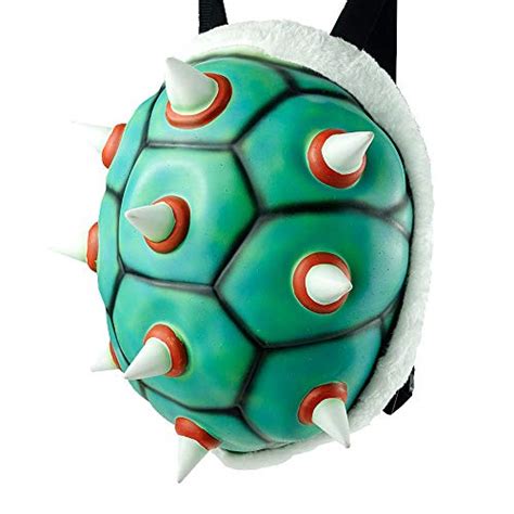 Koopa Troopa Backpack Turtle Style Spiked Shell Bag Cosplay Costume