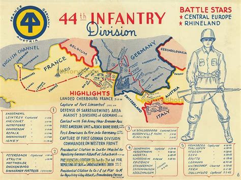44th Infantry Division — Us Army Divisions