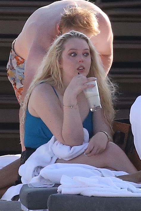 Tiffany Trump Lets Loose In Swimsuit As She Celebrates Th Birthday