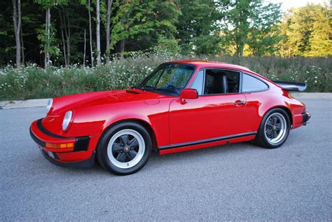 1988 Porsche 911 Carrera Coupe For Sale On Bat Auctions Sold For
