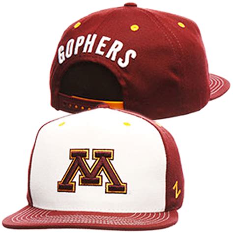 Minnesota Golden Gophers Adult Opener Snapback Hat Maroon Walmart