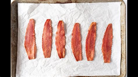 How To Bake Turkey Bacon Youtube