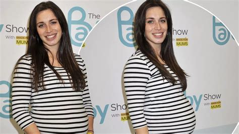 Corrie Star Julia Goulding Looks Ready To Pop As She Shows Off Her