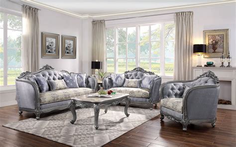 Jodhpur, rajasthan, india gst : French Antique Style Formal Living Room Sofa Set Light ...