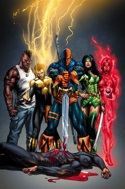 Titans Villains For Hire Deathstroke Comics Deathstroke Comics