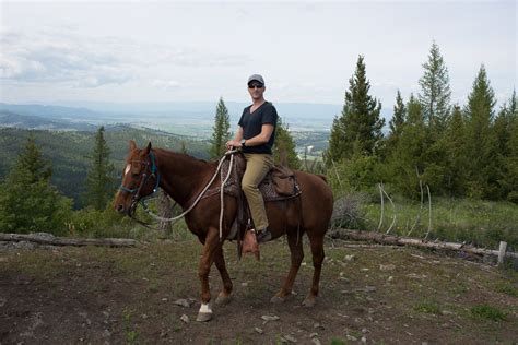 Some Awesome Things To Do In Kalispell Mt Horesback Riding Trail