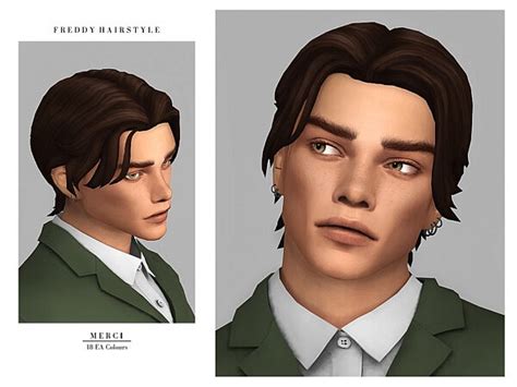 Freddy Hair By Merci From Tsr Sims 4 Downloads