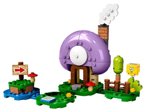 Lego Super Mario Toads Special Hideaway Expansion Set Revealed