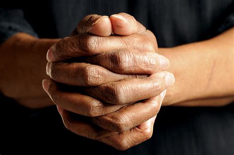 Clasping Senior Hands Photograph By Evelyn Peyton Fine Art America