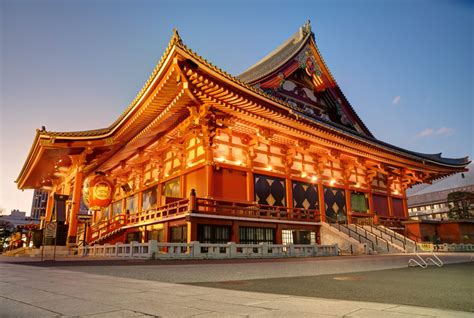 Sensoji Temple Tokyo - Mapsofworld.com Travel