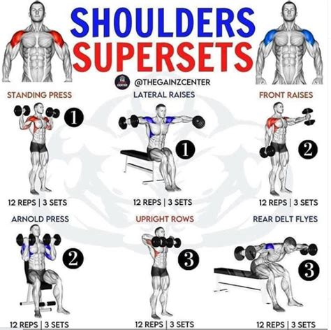 50 Plus Fitness Shoulder Workouts With Dumbbells