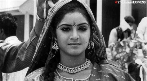 When Divya Bharti Secretly Married Sajid Nadiadwala At 18 Did Not Tell