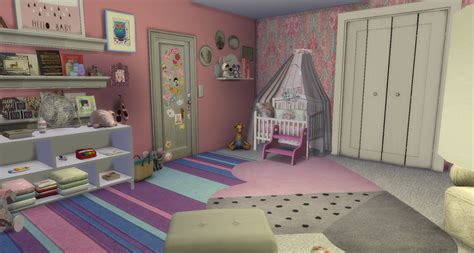 Vintage Girl Nursery The Sims 4 Download The Sims 4 Building