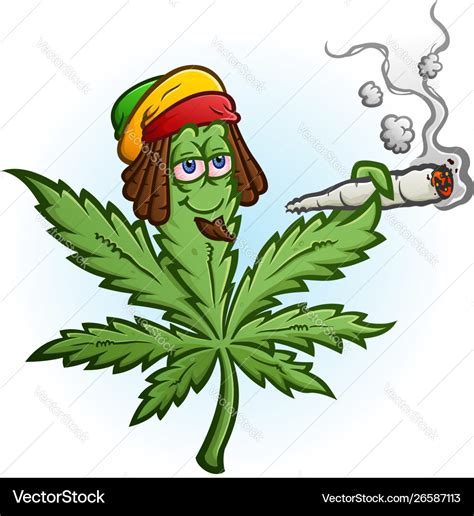 Weed Joint Cartoon
