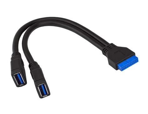 Usb 30 2019 Pin Motherboard Adapter — Sewell Direct
