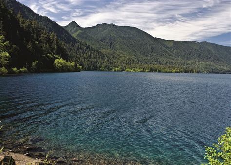 Visit Lake Crescent On A Trip To The Us Audley Travel Us
