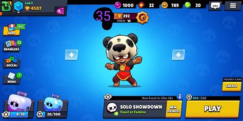 Since Everyone Showing Off Now Heres First Ever Rank 35 Nita 😎 Brawlstars