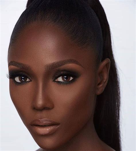 dark skin beauty dark skin makeup black beauty natural makeup black girl makeup girls